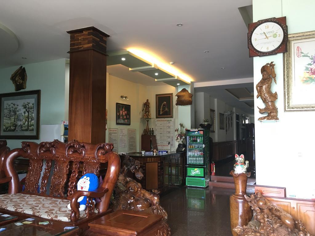 Manh Hung Hotel Buon Ma Thuot Exteriér fotografie